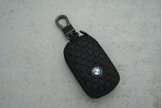 Ключниця BMW Ромб ЕКО-шкіра