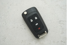 Корпус пульта Opel HU100 3 кнопки + паніка