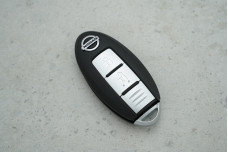 Корпус пульта Nissan NSN14 2 кнопки (нижн.кріпл.бат)