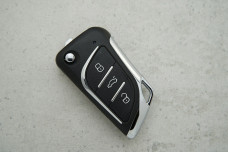Корпус пульта BMW HU58 3 кнопки (XHORSE LKS0EN)
