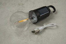 Лампочка кемпінгова BL-T01 акумуляторна декоративна USB