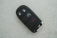 Корпус пульта Jeep / Chrysler / Dodge / Fiat 3кнопки +паніка SIP22 (тип2)