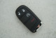 Корпус пульта Jeep/Chrysler/Dodge/Fiat 3кнопки +паніка SIP22 (тип2)