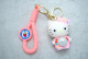 Брелок Hello Kitty світящий+ремінець рожевий