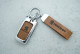 Чохол Peugeot 2/3KH 407 3008 5008 brown мет+шкіра №4