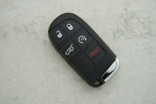 Корпус пульта Jeep / Chrysler / Dodge / Fiat 4 кнопки + паніка SIP22