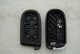 Корпус пульта Jeep/Chrysler/Dodge/Fiat 4 кнопки + паніка SIP22
