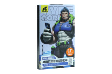 Захисне скло Type Gorilla 0.33 мм 2.5D HD Anti-Static PTJ1 для iPhone 13 Pro Max/14 Plus