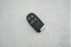 Корпус пульта Jeep / Chrysler / Dodge / Fiat CY24 4 кнопки + паніка (бат. на платі)