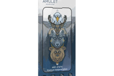 Захисне скло AMULET 2.5D HD Antistatic for iPhone 12 Pro Max