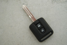 Корпус ключа Nissan NSN14 2 кнопки Кашкай (без кріплення)