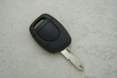 Корпус пульта Renault NE73 1 кнопка (з чіпом ID46 7946 433MHZ)