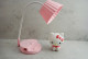 Настільна лампа Hello Kitty рожева