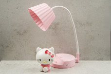 Настільна лампа Hello Kitty рожева