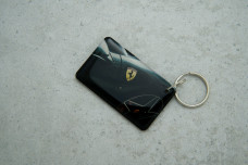 Заготовка домофона лого Ferrari силікон