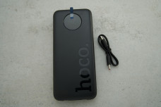 PowerBank HOCO J132 Sabio 10000 mAh з вбудованими кабелями, 22.5W QC / PD, USB + Type-C