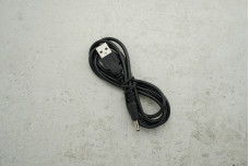 Кабель живлення Atcom USB(AM) to 3.5DC, 2A,1м Чорний