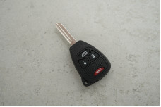 Корпус ключа Jeep CY24 3 кнопки+1паніка (Chrysler / Dodge)