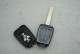 Корпус ключа Honda HON66 3 кнопки (без лого)