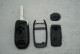 Корпус пульта Renault HU136TE 2 кнопки