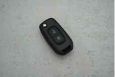 Корпус пульта Renault HU136TE 2 кнопки