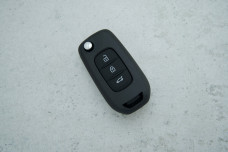 Корпус пульта Renault HU136TE 3 кнопки (біла кришка)