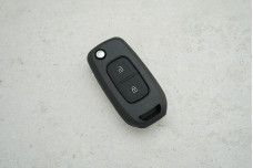 Корпус пульта Renault HU136TE 2 кнопки (біла кришка)
