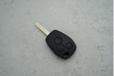 Корпус ключа Renault VA2 3 кнопки (круг)