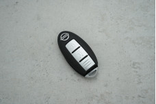 Корпус пульта Nissan NSN14 2кнопки (Ліве кріплення батарейки)