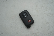 Корпус пульта Toyota TOY48 2 кнопки + паніка
