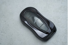 Чохол Geely срібло прозорий поліуретан