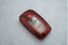 Чохол Geely червоний прозорий поліуретан