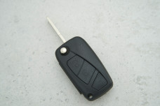 Корпус пульта Citroen SIP22 2 кнопки Jumper (вставка батарейка)