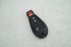 Корпуса пульта Chrysler CY24 3 кнопки + паніка 