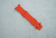 Ремінець Apple Watch 38 / 40 Orange Red червоний силікон 