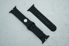 Ремінець Apple Watch 38 / 40 Silicone WatchBand Чорний