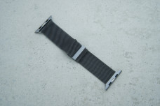 Ремінець Apple Watch 42 / 44 Milanese loop Space сірий