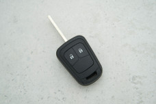 Корпус ключа Opel HU100 2 кнопки