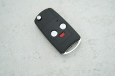 Корпус пульта Toyota з лезом TOY43 2+1 кнопки Тип 2 (під переробку)