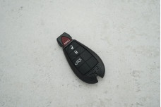 Корпуса пульта Chrysler/Dodge 3+1 кнопки (без леза, тип 1)