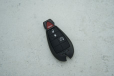 Корпус пульта Chrysler/Dodge 3+1 кнопки (без леза тип 3)