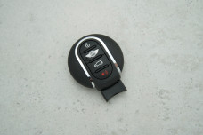 Корпус пульта Mini Cooper 3+1 кнопки (без леза, з логотимом)