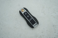Корпус пульта Porsche 3+1 кнопки (без леза, з логотипом)