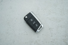 Корпус пульта VW HU66 3 кнопки (тип 1)