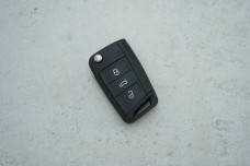 Корпус пульта VW HU66 на 3 кнопки (тип 2)