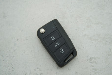 Корпус пульта VW HU66 3 кнопки