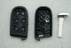 Корпус пульта Chrysler SIP22 2+1 кнопки 