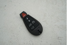 Корпус пульта Dodge Jeep CY24TР 5+1 кнопки V1 (рибка)