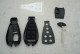 Корпус пульта Dodge Jeep CY24TР 5+1 кнопки V2 (рибка)