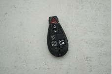 Корпус пульта Dodge Jeep CY24TР 5+1 кнопки V2 (рибка)